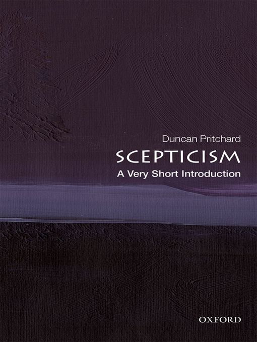 Title details for Scepticism by Duncan Pritchard - Wait list
